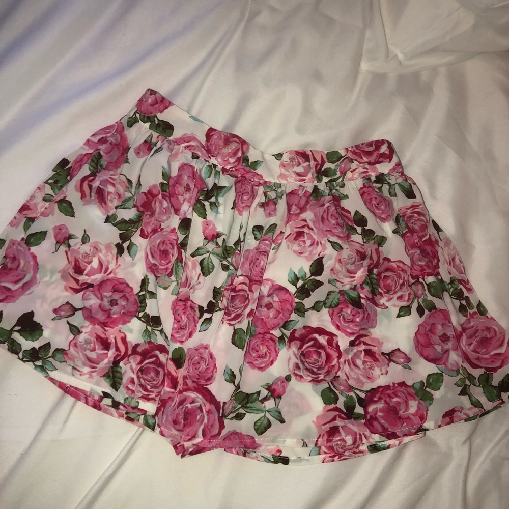 Floral skirt